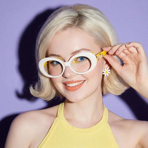 Iris Gafas Ovaladas Beige