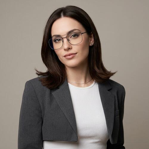 Charlie Black Aviator Glasses