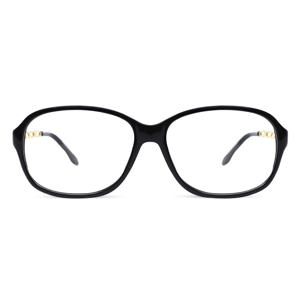 Antoni Black Square Glasses