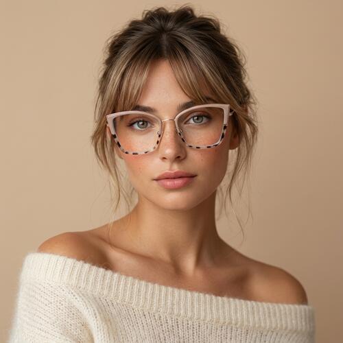 Babbitt Gafas Cat Eye Marrones