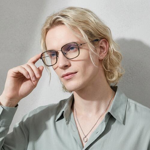 Robinson Gafas Cuadradas Carey
