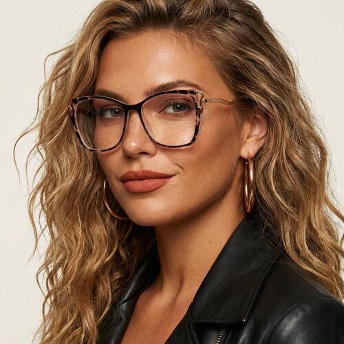 Henry Tortoise Cat Eye Glasses