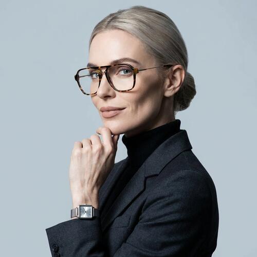 Catharine Havanna Pilot Brille