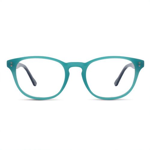 Tommy Grüne Quadratische Brille