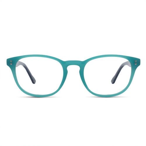 Tommy Grüne Quadratische Brille