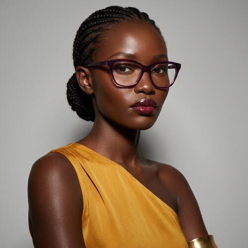 Julie Gafas Cat Eye Moradas
