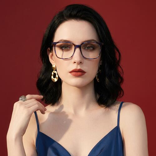 Emrick Tortoise Square Glasses
