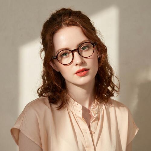 Bloor Tortoise Round Glasses