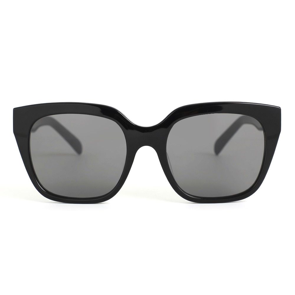 Glover Schwarze Quadratische Sonnenbrille