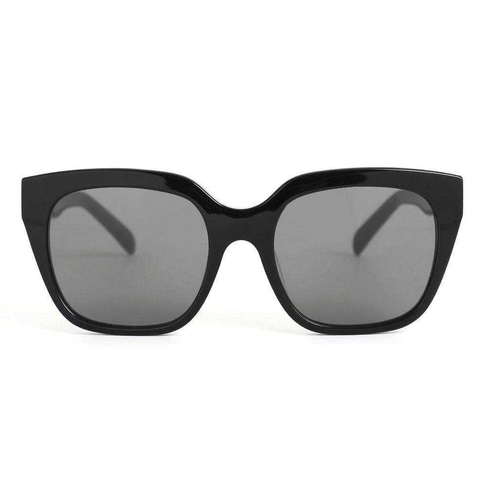 Glover Schwarze Quadratische Sonnenbrille
