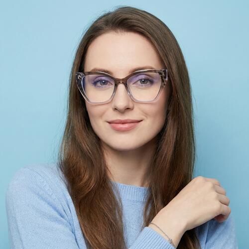 Kristin Gafas Cat Eye Grises