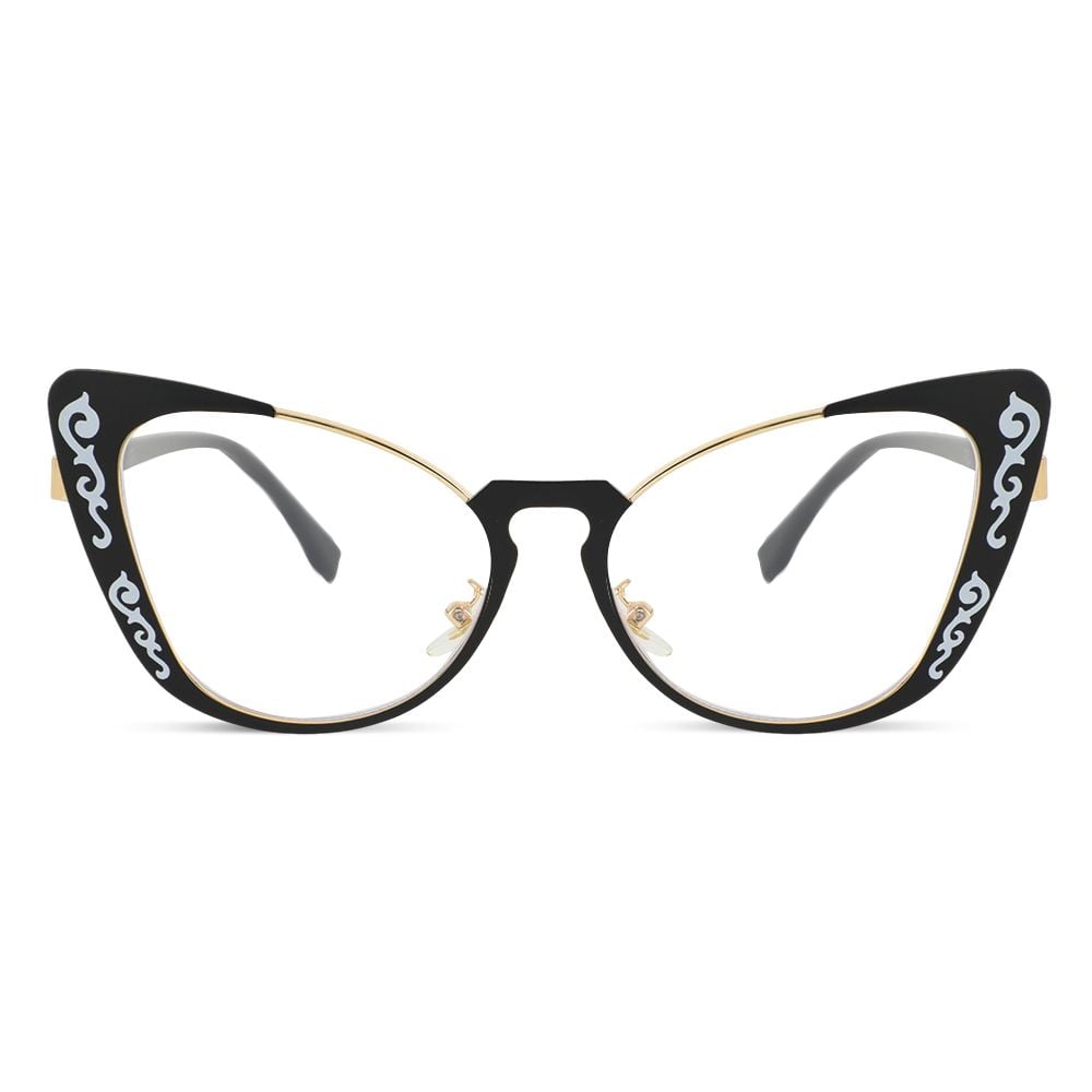 Robin Black Cat Eye Glasses