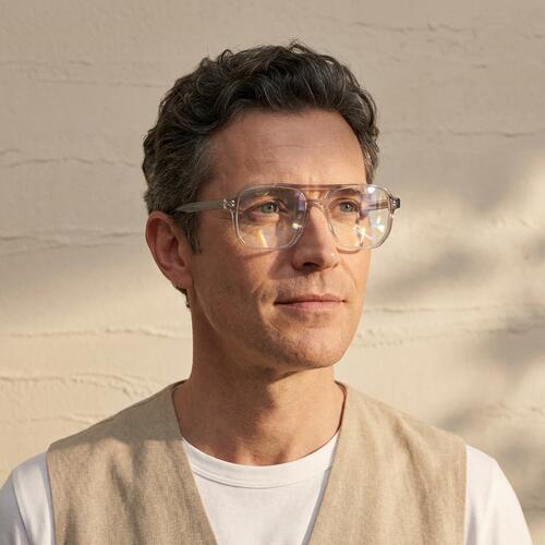 Jenny Gray Aviator Glasses