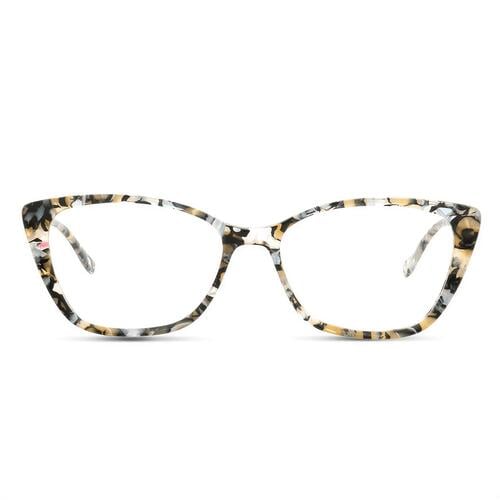 Peggy Multicolor Cat Eye Glasses