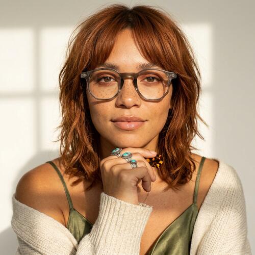 Jeremy Gray Round Glasses