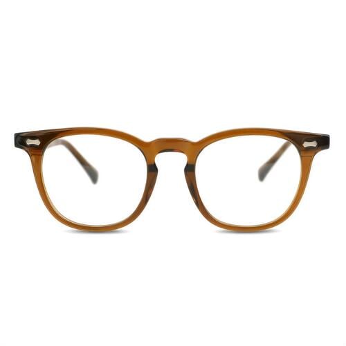 Stanley Brown Round Glasses
