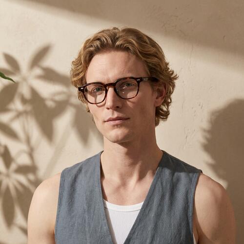 Simon Havanna Quadratische Brille