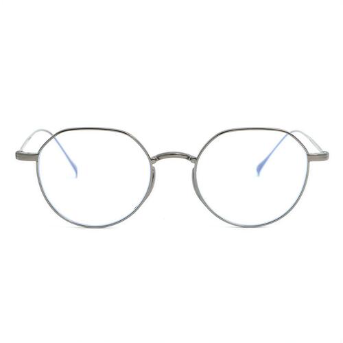 Rowan Graue Runde Brille