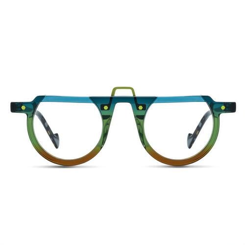 Maria Green Aviator Glasses