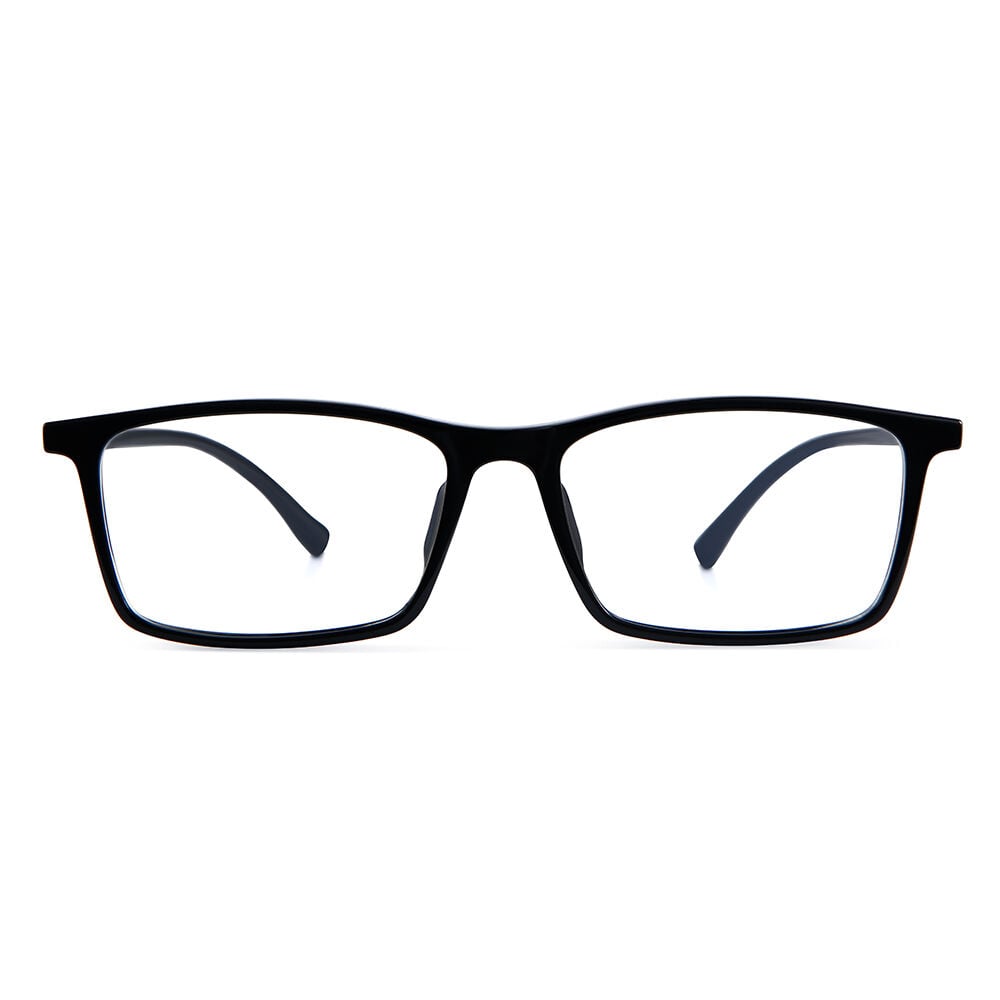 Graddie Black Rectangle Glasses