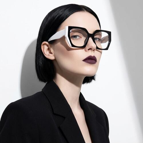 Hedda Gafas Cuadradas Negras