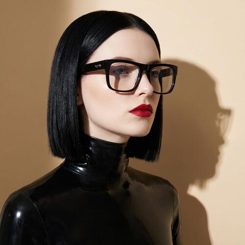 Mitchell Gafas Aviador Negras