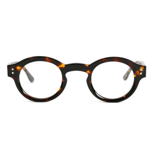 Olivia Tortoise Round Glasses