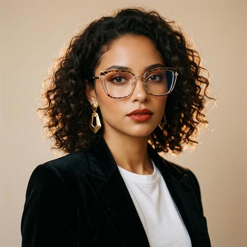 Henry Tortoise Cat Eye Glasses
