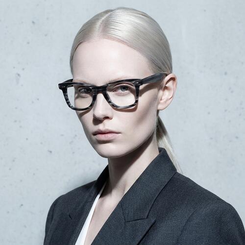 Ward Gafas Cuadradas Grises
