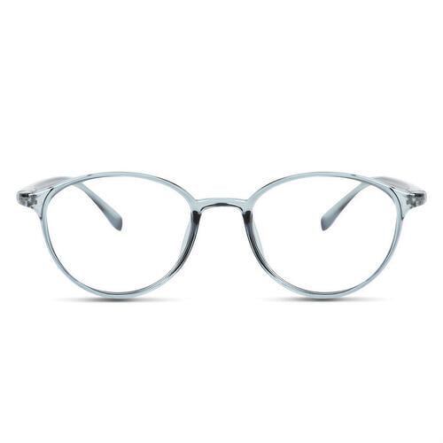 Jill Blaue Runde Brille