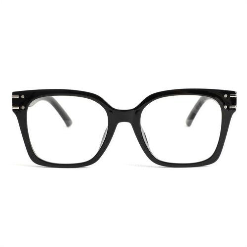 Sharon Schwarze Quadratische Brille