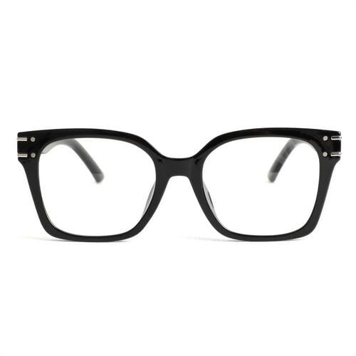 Sharon Schwarze Quadratische Brille