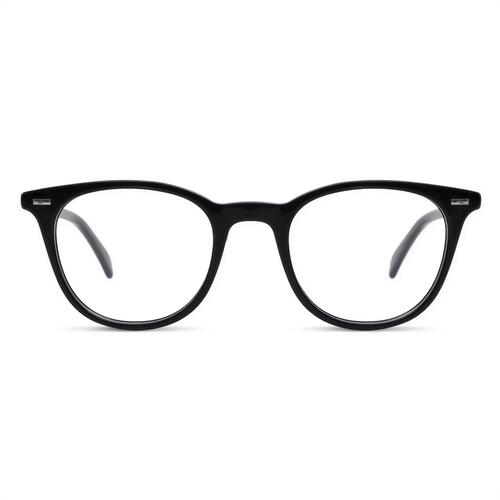 Kimb Schwarze Runde Brille