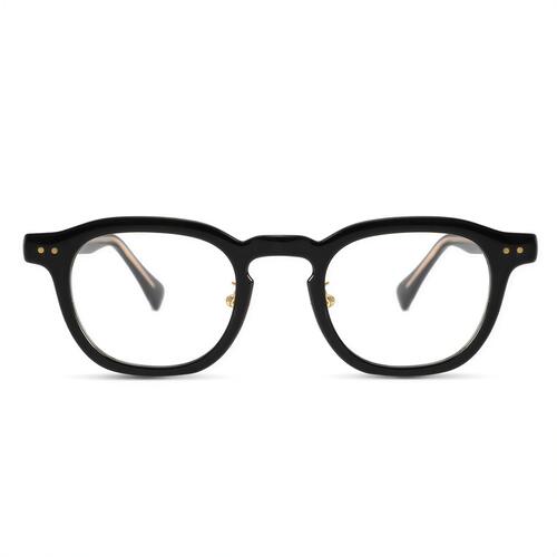 Burnell Schwarze Quadratische Brille