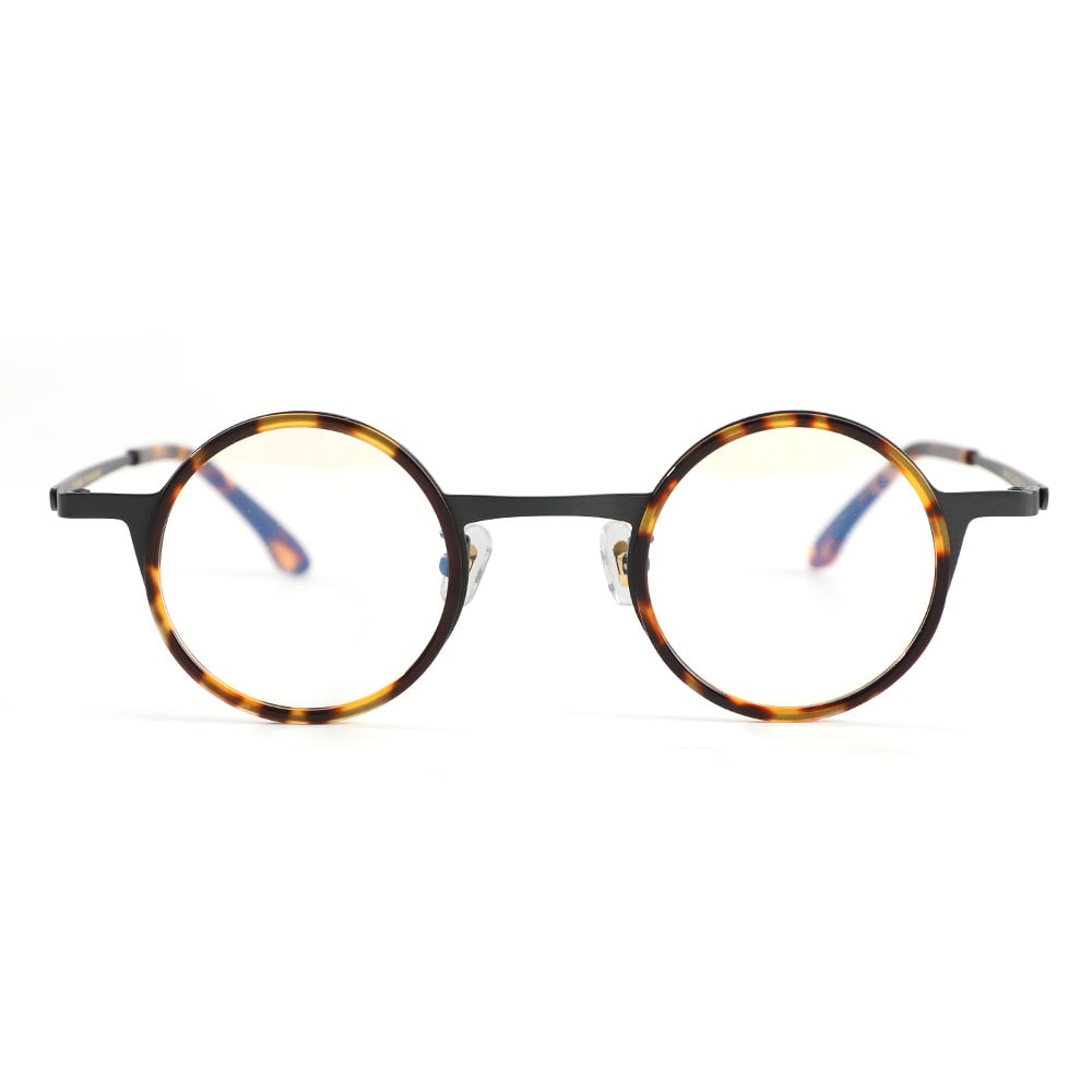 Yale Tortoise Round Glasses