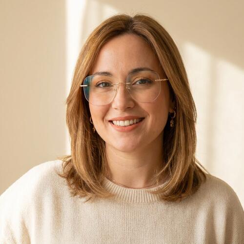 Riley Lunettes Géométriques Orées