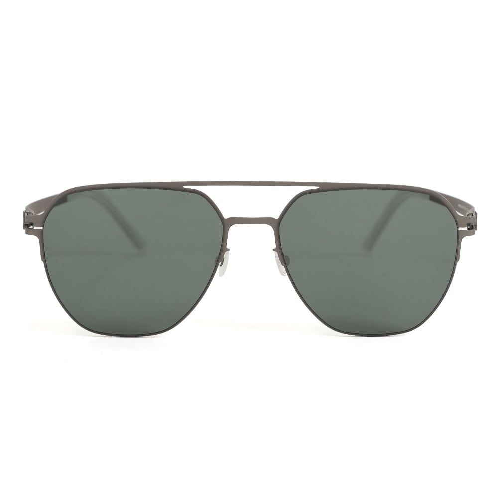 Parker Graue Pilot Sonnenbrille