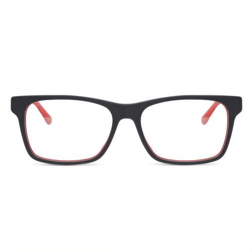 Jeremi Black Rectangle Glasses