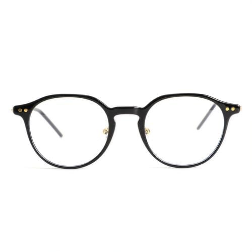 Quintion Schwarze Runde Brille