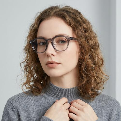 Stan Gray Square Glasses