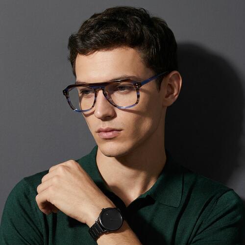 Laura Multicolor Aviator Glasses
