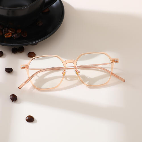 Aria Lunettes Géométriques Champagne