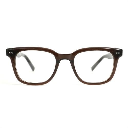 Irma Braune Quadratische Brille