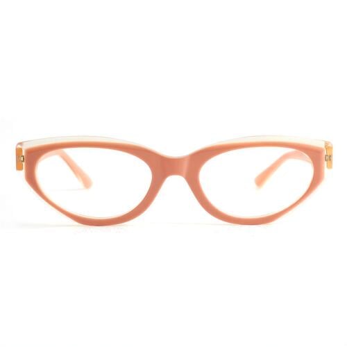 Agatha Braune Cat Eye Brille