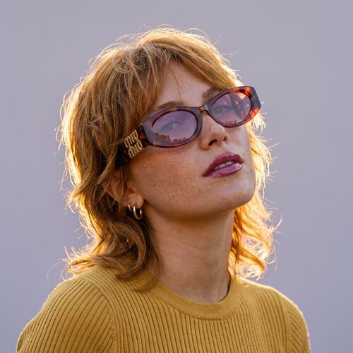 Ellie Tortoise Oval Sunglasses