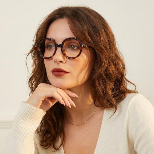 Chava Gafas Redondas Carey