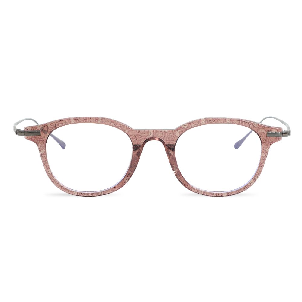 Florence Graue Quadratische Brille