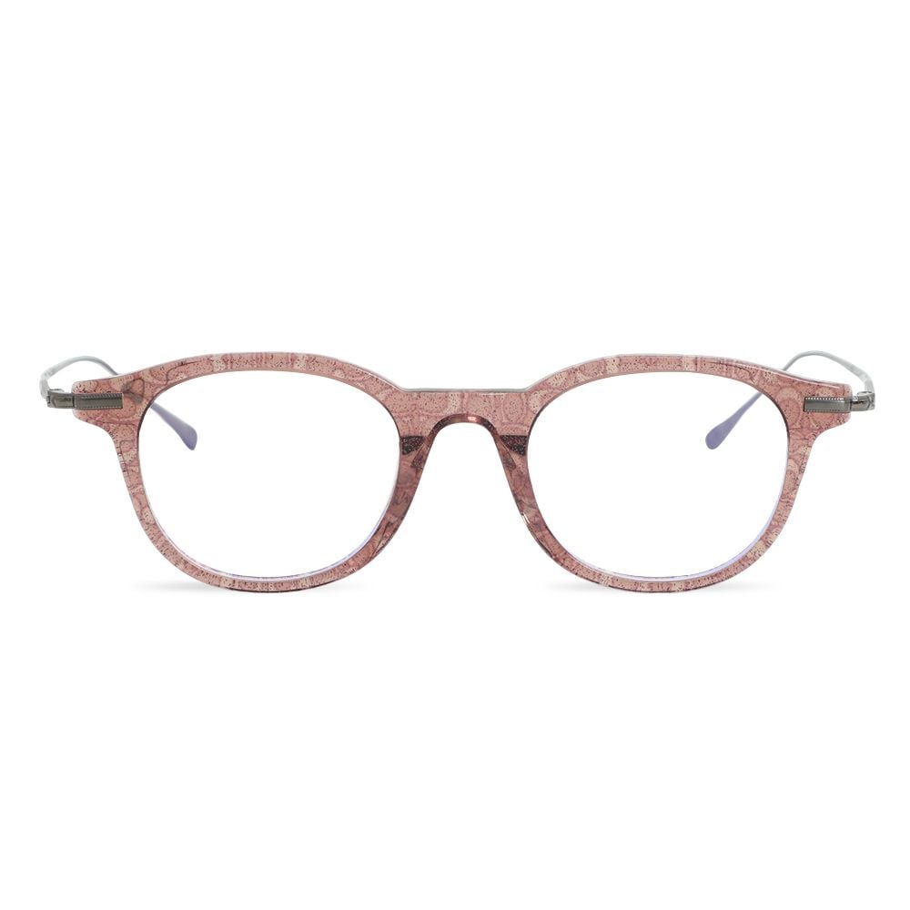 Florence Graue Quadratische Brille
