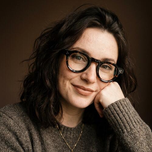 Cedrica Tortoise Round Glasses