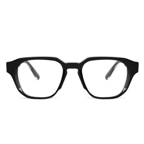 Renee Schwarze Quadratische Brille